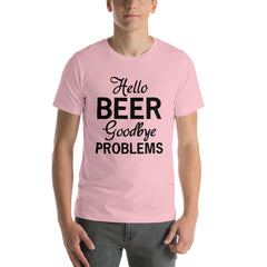 Goodbye Problems Short-Sleeve Unisex T-Shirt