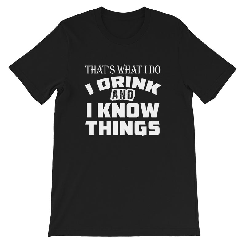 I Know Things Short-Sleeve Women T-Shirt