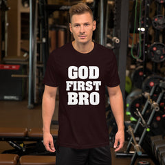 God First Bro Short-Sleeve Unisex T-Shirt