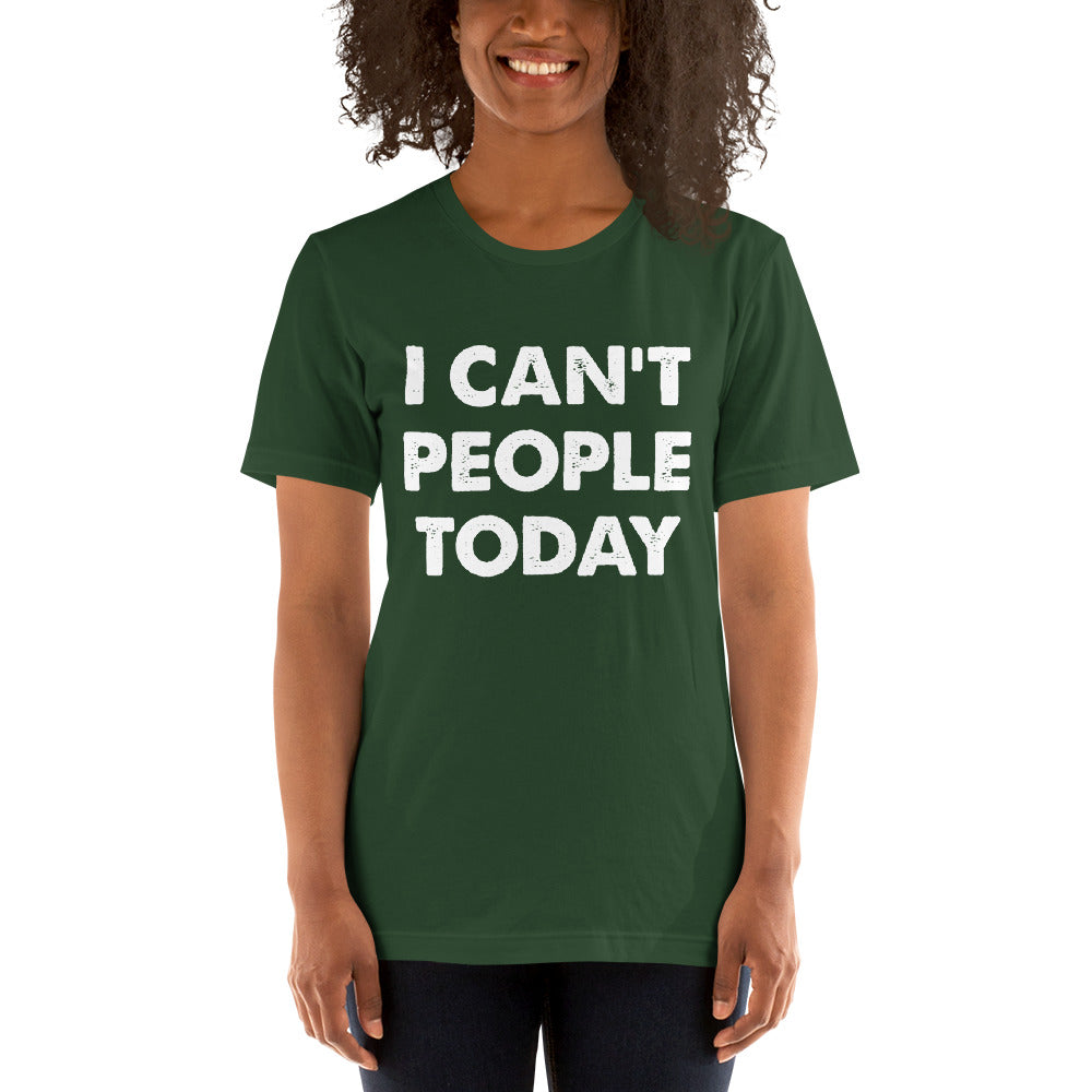 People Today Short-Sleeve Women T-Shirt