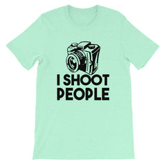 I Shoot People Short-Sleeve Unisex T-Shirt