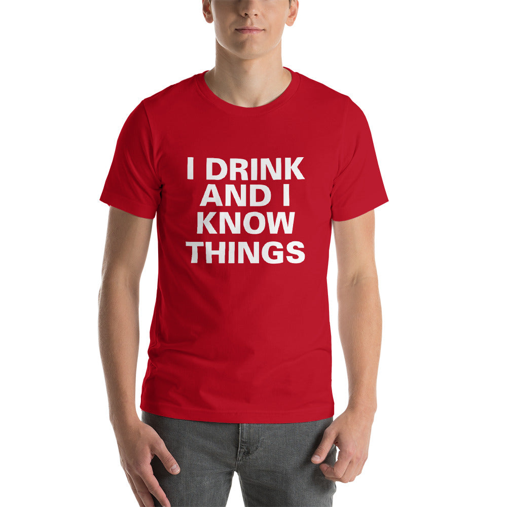 I Know Things Short-Sleeve Unisex T-Shirt