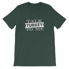 Talk Turkey To Me Short-Sleeve Women T-Shirt