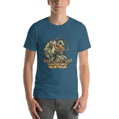Lion Head Short-Sleeve Unisex T-Shirt