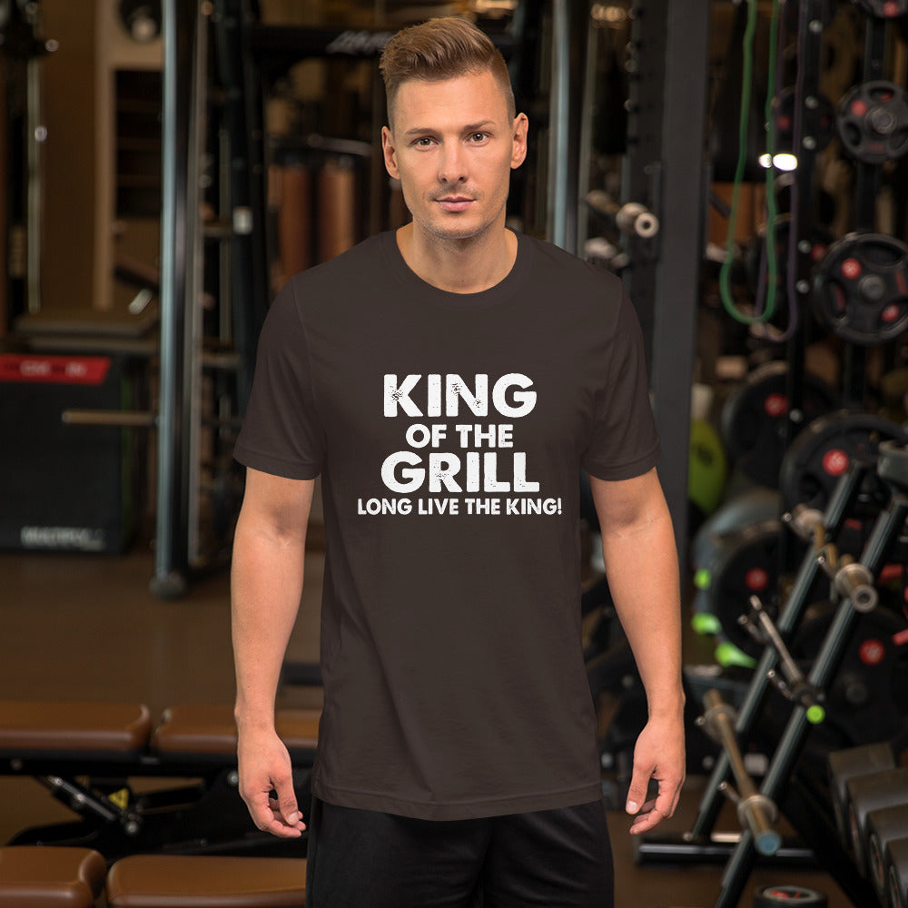 King Of The Grill Short-Sleeve Unisex T-Shirt