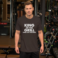King Of The Grill Short-Sleeve Unisex T-Shirt