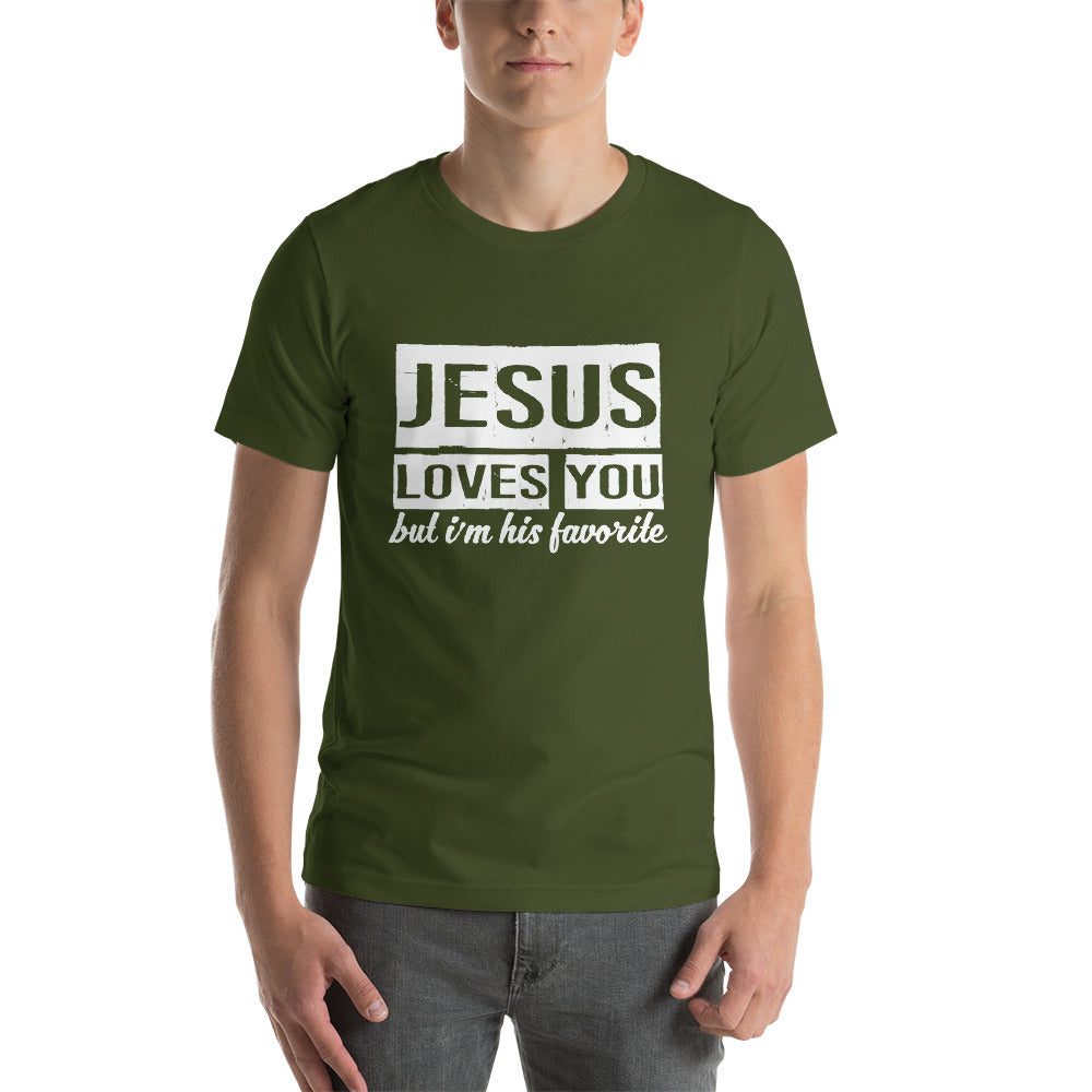 His Favorite Short-Sleeve Unisex T-Shirt