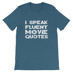 Movie Quotes Short-Sleeve Unisex T-Shirt