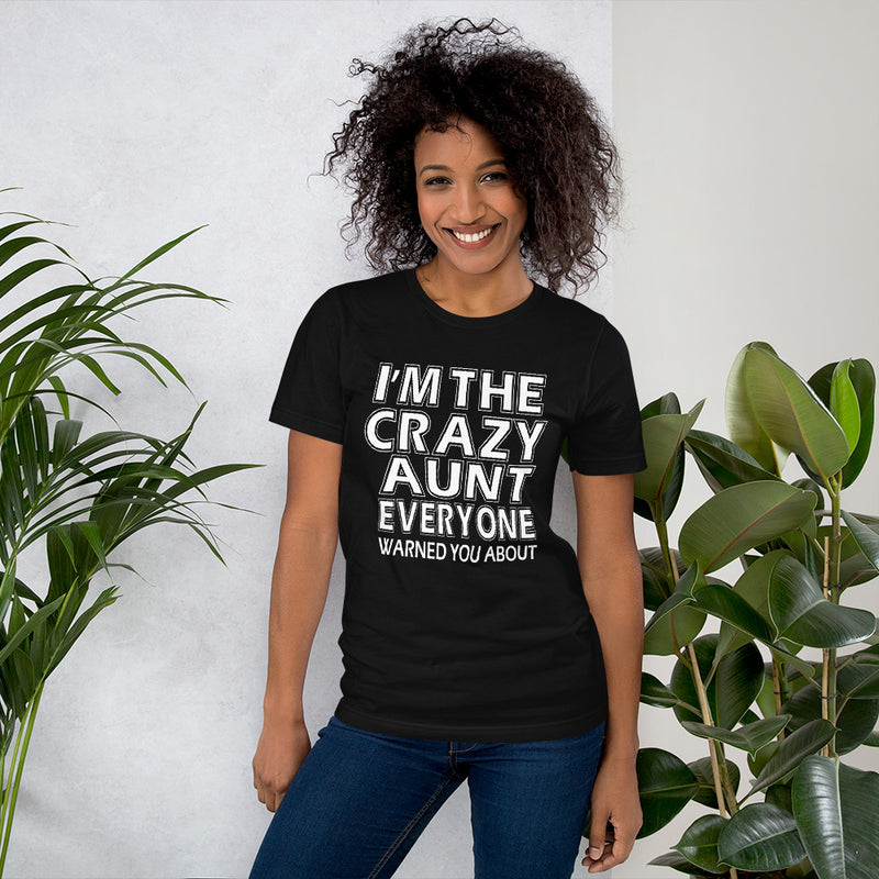Crazy Aunt Short-Sleeve Women T-Shirt