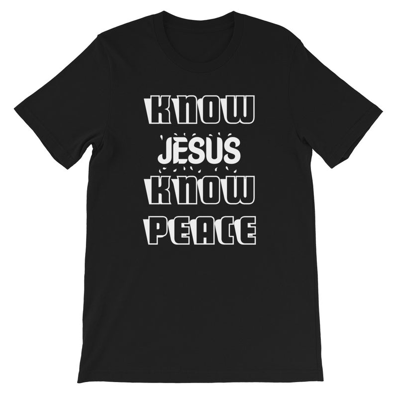 Know Jesus Short-Sleeve Women T-Shirt