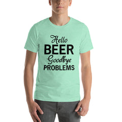 Goodbye Problems Short-Sleeve Unisex T-Shirt
