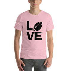 Love Football Short-Sleeve Unisex T-Shirt