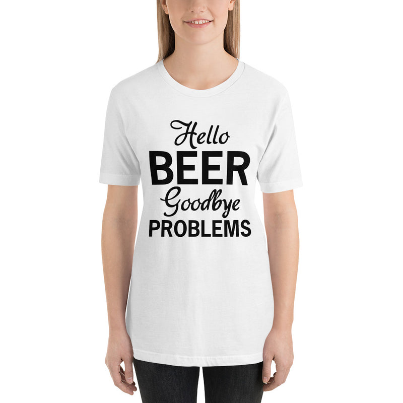 Goodbye Problems Short-Sleeve Women T-Shirt