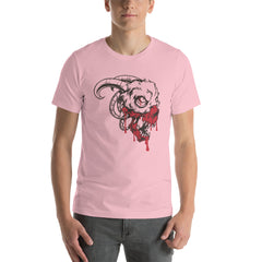 Monster Face Short-Sleeve Unisex T-Shirt