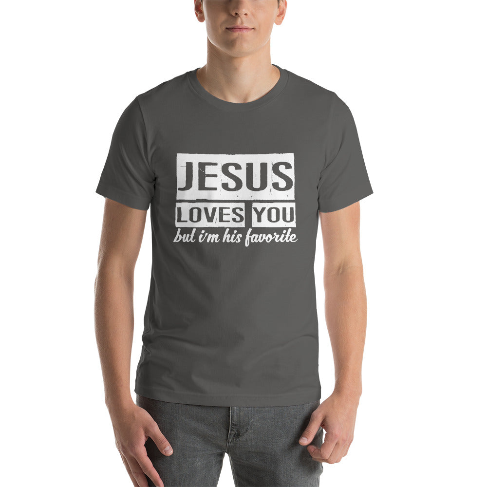 His Favorite Short-Sleeve Unisex T-Shirt