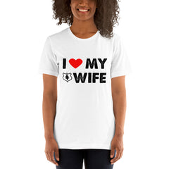 I Love My Wife Short-Sleeve Women T-Shirt