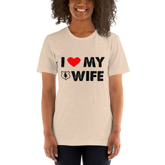 I Love My Wife Short-Sleeve Women T-Shirt