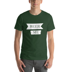 Beer Me Short-Sleeve Unisex T-Shirt