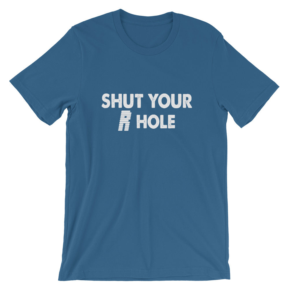 Shut Your R Hole Short-Sleeve Women T-Shirt