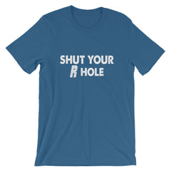Shut Your R Hole Short-Sleeve Women T-Shirt