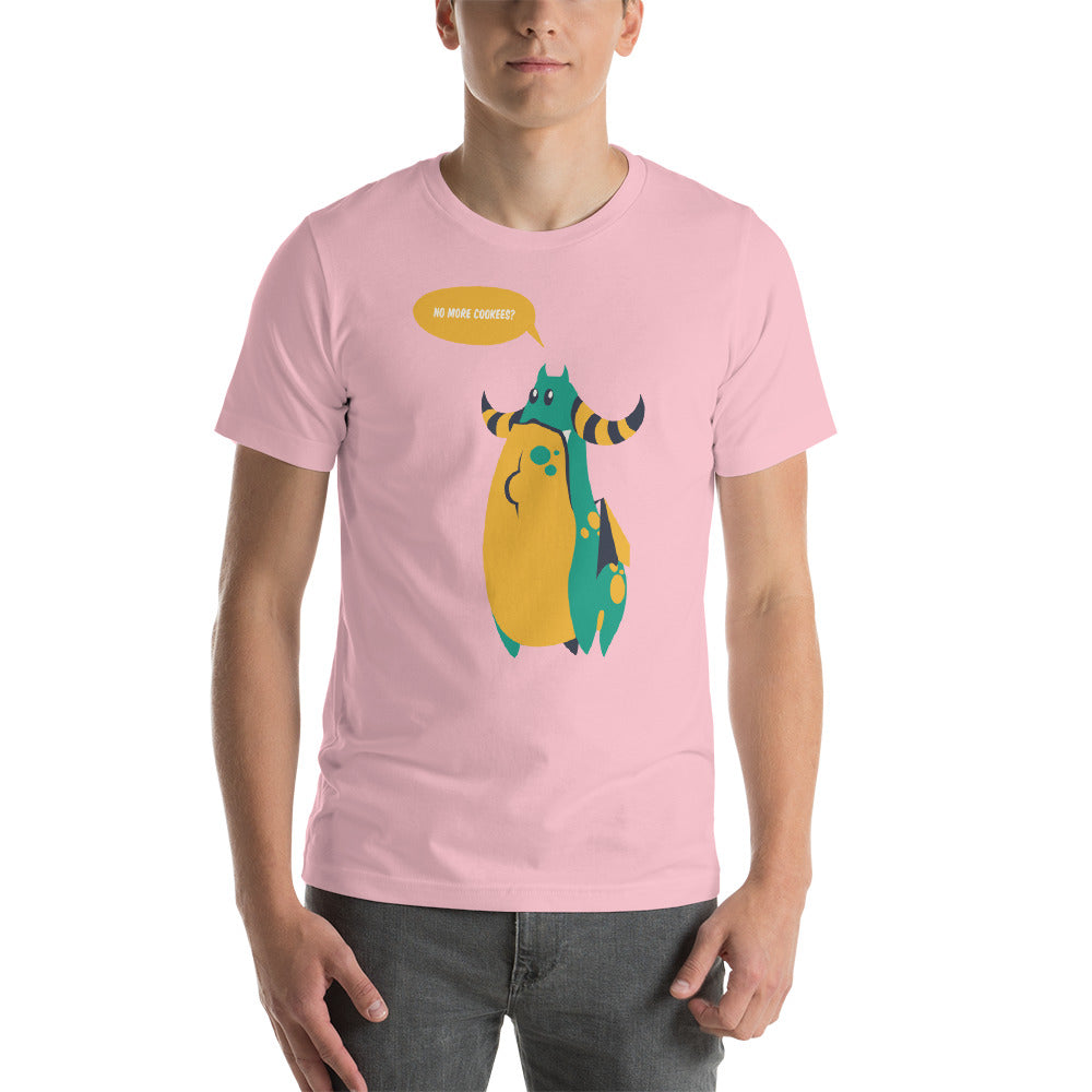 Cookie Monster Short-Sleeve Unisex T-Shirt