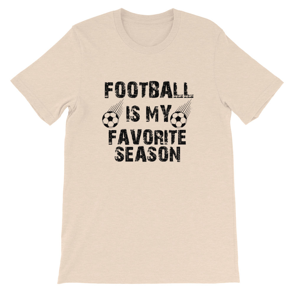 Football Season Short-Sleeve Women T-Shirt