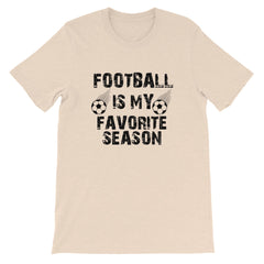Football Season Short-Sleeve Women T-Shirt