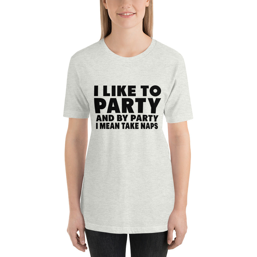 Like To Party Short-Sleeve Women T-Shirt