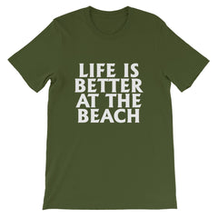 Better At The Beach Short-Sleeve Unisex T-Shirt