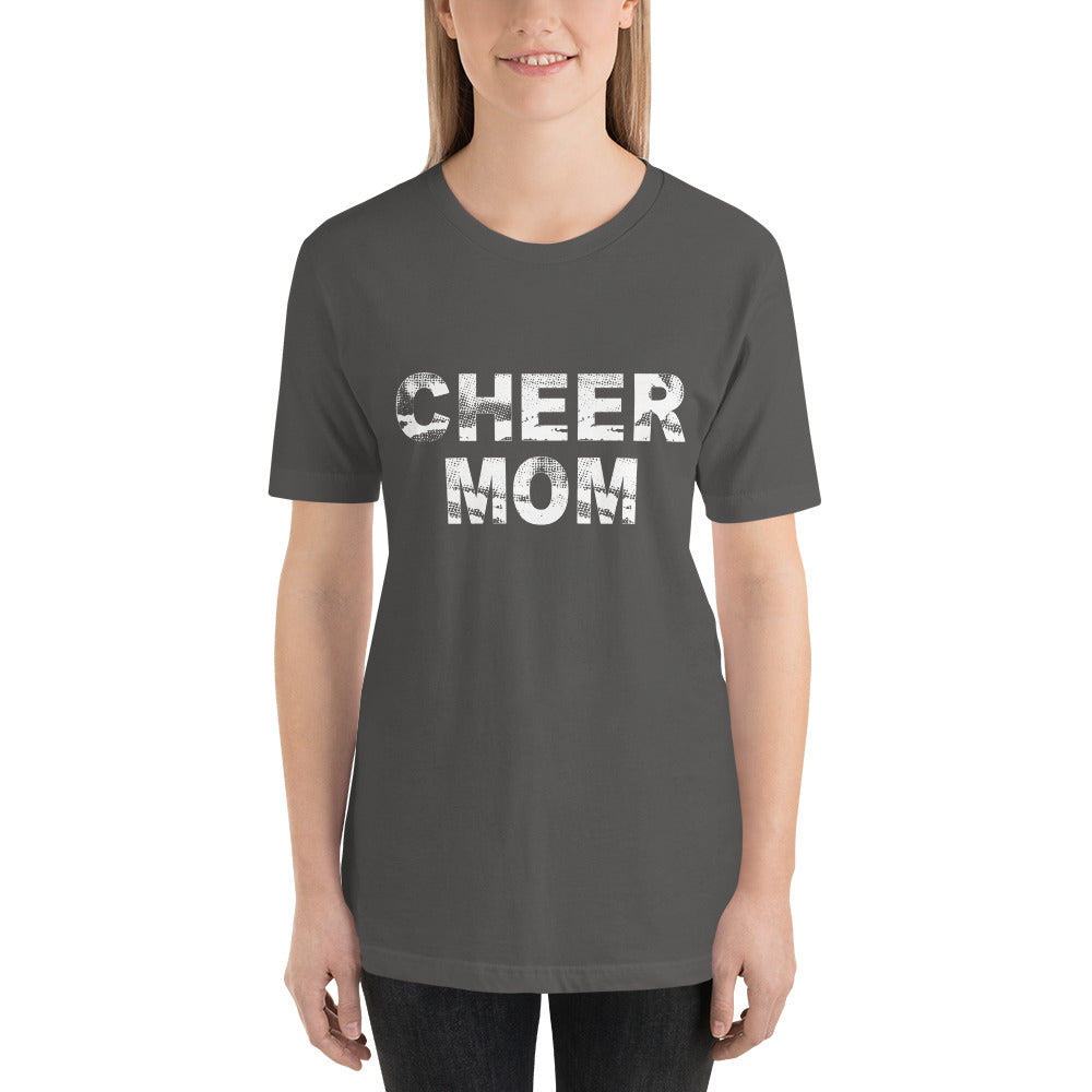 Cheer Mom Short-Sleeve Women T-Shirt