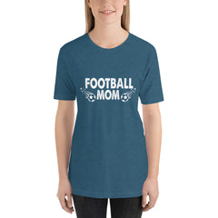 Football Mom Short-Sleeve Unisex T-Shirt