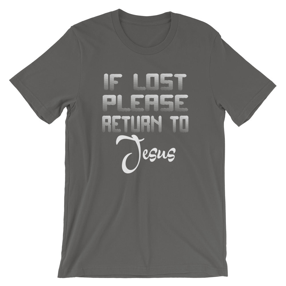 Return To Jesus Short-Sleeve Women T-Shirt