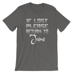 Return To Jesus Short-Sleeve Women T-Shirt