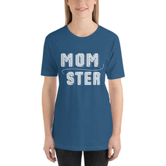 Momster Short-Sleeve Women T-Shirt