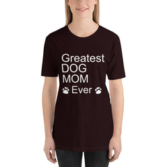 Dog Mom Short-Sleeve Women T-Shirt