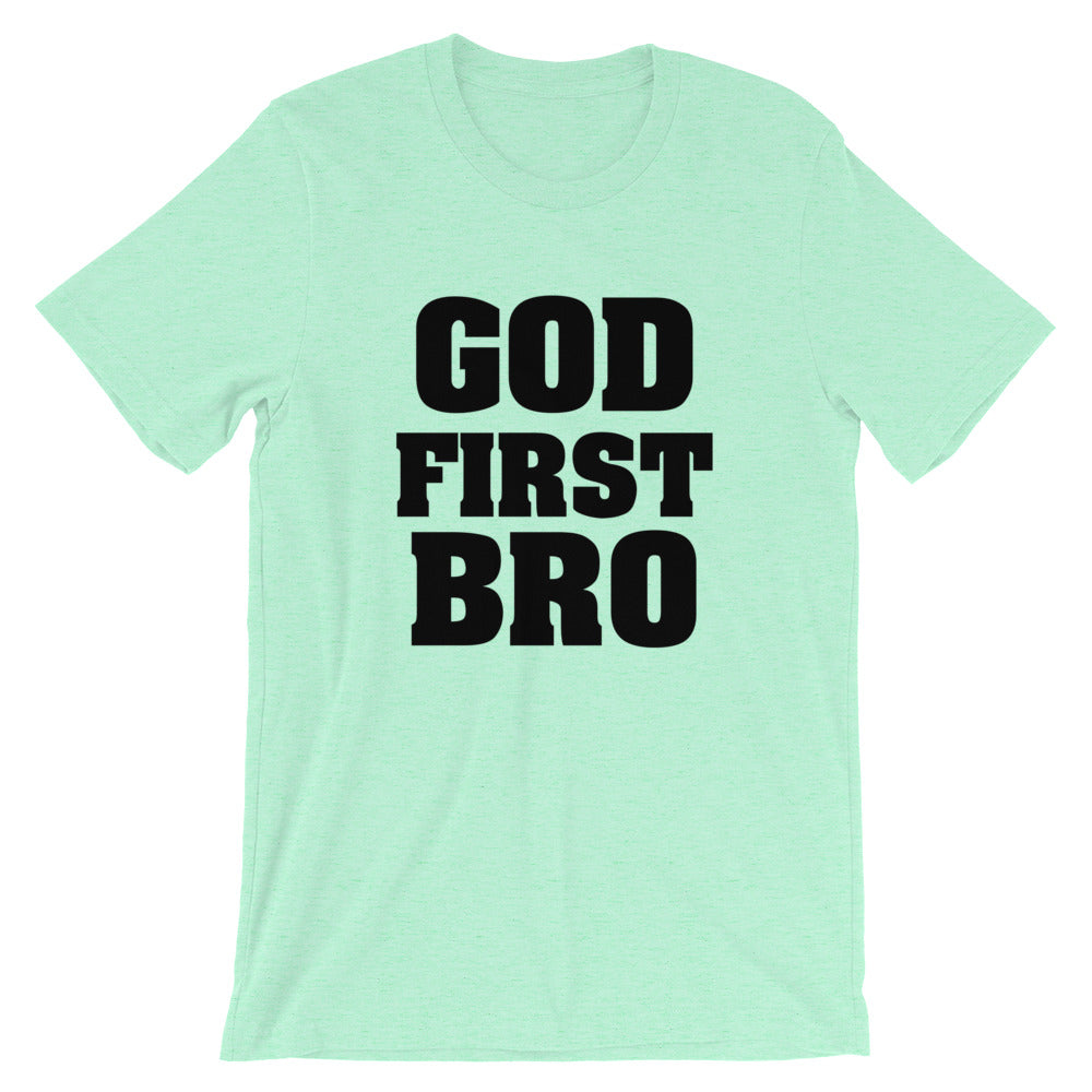 God First Short-Sleeve Unisex T-Shirt
