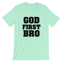 God First Short-Sleeve Unisex T-Shirt