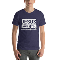 His Favorite Short-Sleeve Unisex T-Shirt