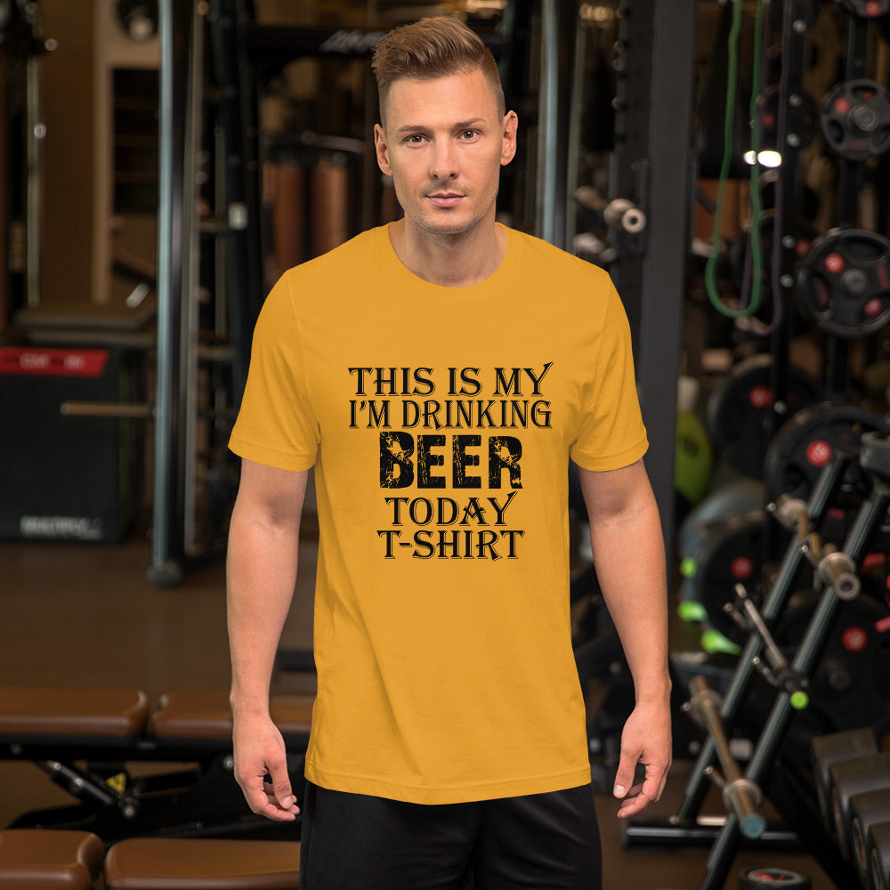 Beer Shirt Short-Sleeve Unisex T-Shirt