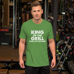 King Of The Grill Short-Sleeve Unisex T-Shirt