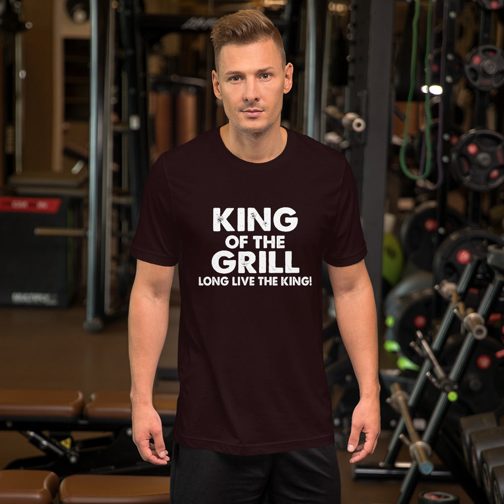King Of The Grill Short-Sleeve Unisex T-Shirt