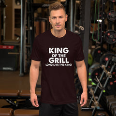 King Of The Grill Short-Sleeve Unisex T-Shirt
