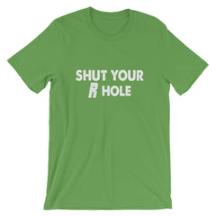 Shut Your R Hole Short-Sleeve Women T-Shirt