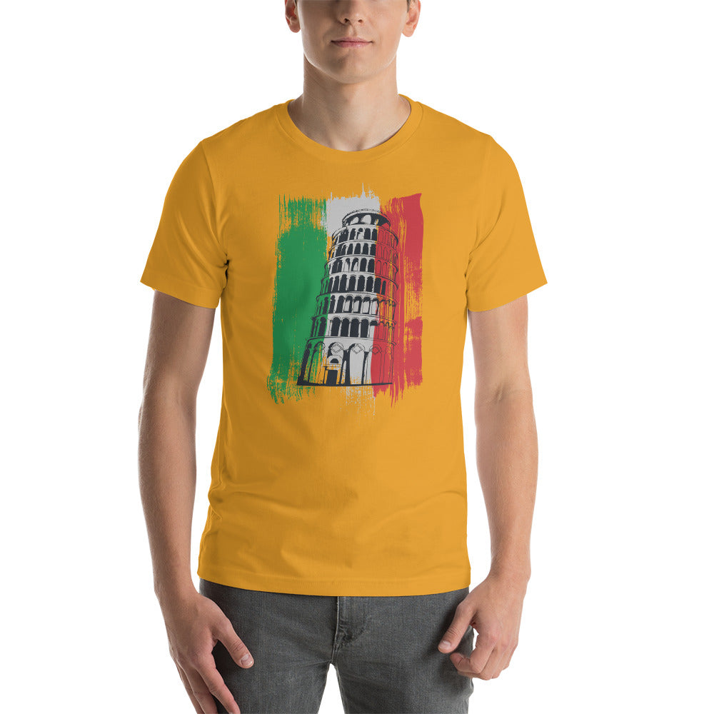 Italy Short-Sleeve Unisex T-Shirt