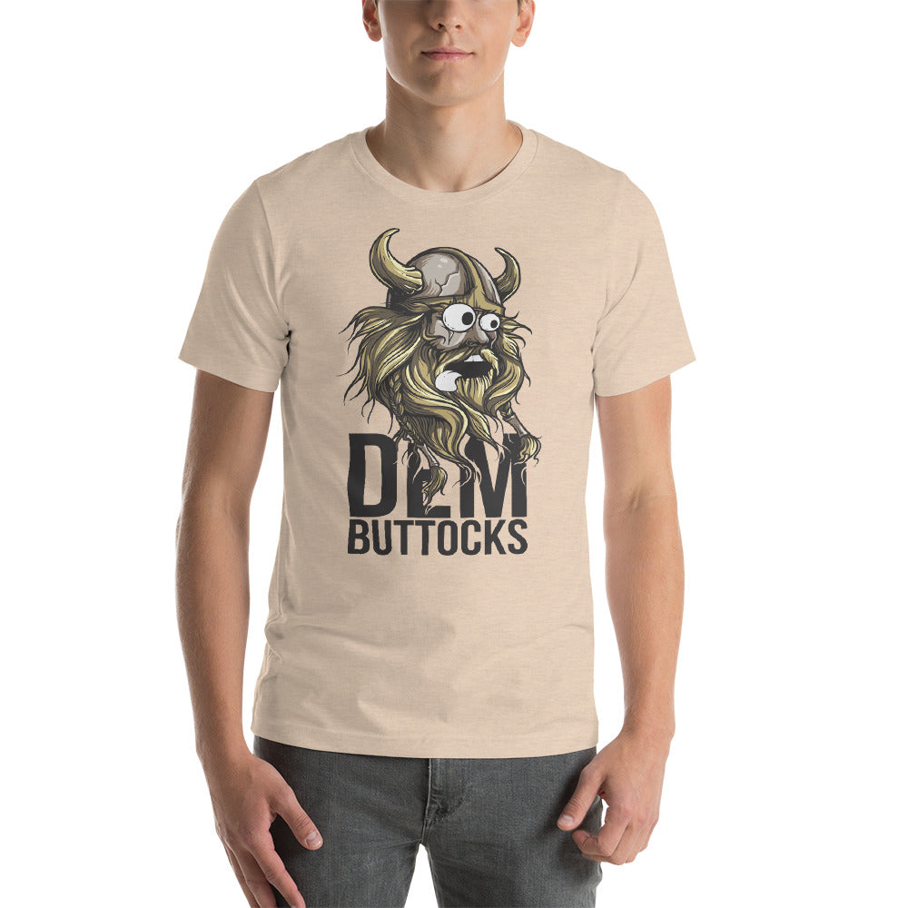 Dem Buttocks Short-Sleeve Unisex T-Shirt