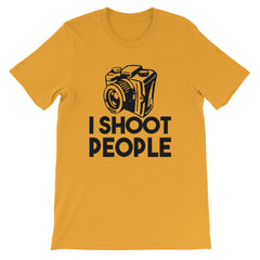 I Shoot People Short-Sleeve Unisex T-Shirt