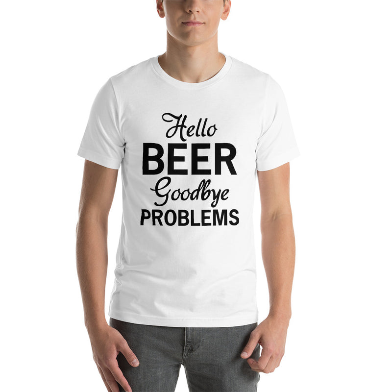 Goodbye Problems Short-Sleeve Unisex T-Shirt