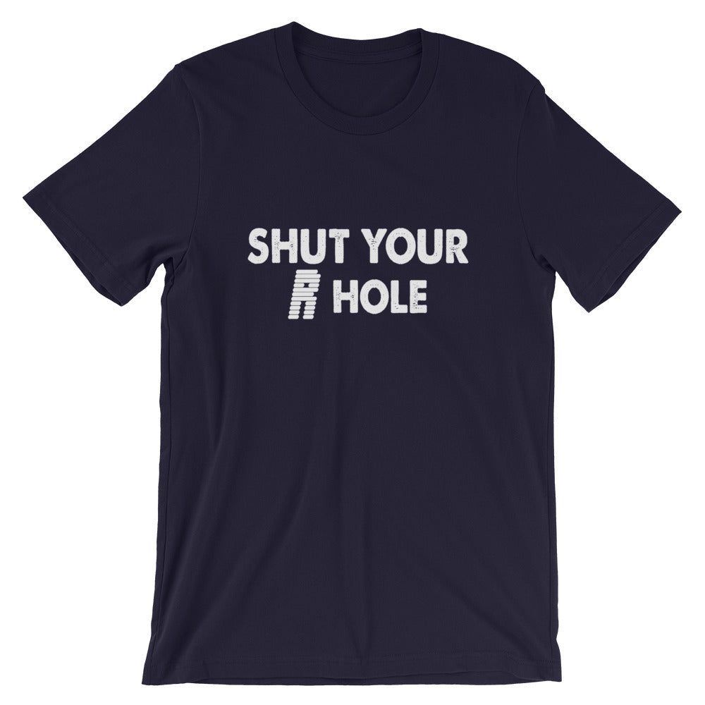 Shut Your R Hole Short-Sleeve Women T-Shirt