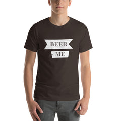Beer Me Short-Sleeve Unisex T-Shirt