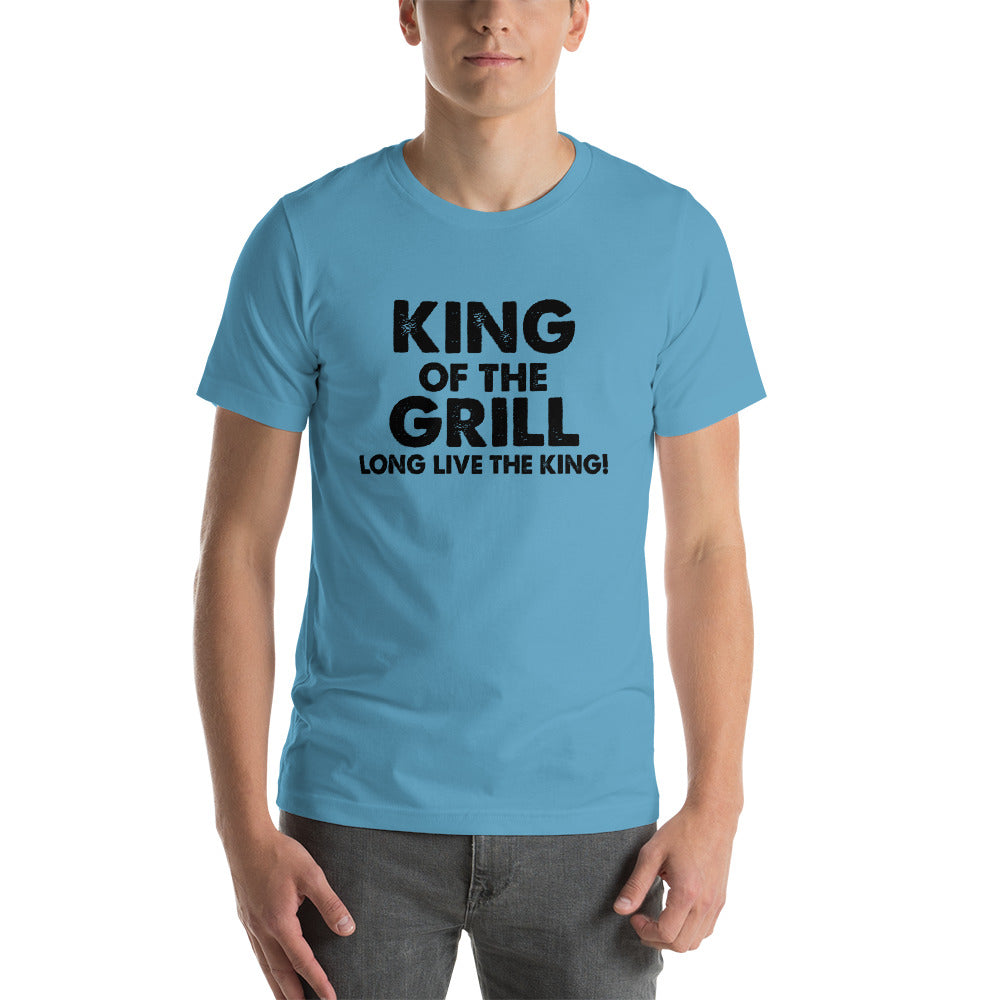 King Of The Grill King Short-Sleeve Unisex T-Shirt
